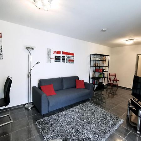 Komfortable 2-Zimmer-Ferienwohnung Am Kurpark Бад-Кройцнах Екстер'єр фото