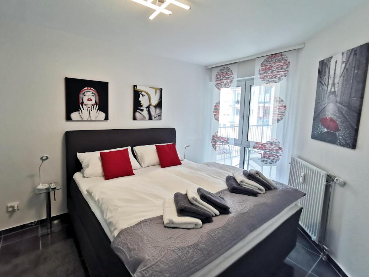Komfortable 2-Zimmer-Ferienwohnung Am Kurpark Бад-Кройцнах Екстер'єр фото
