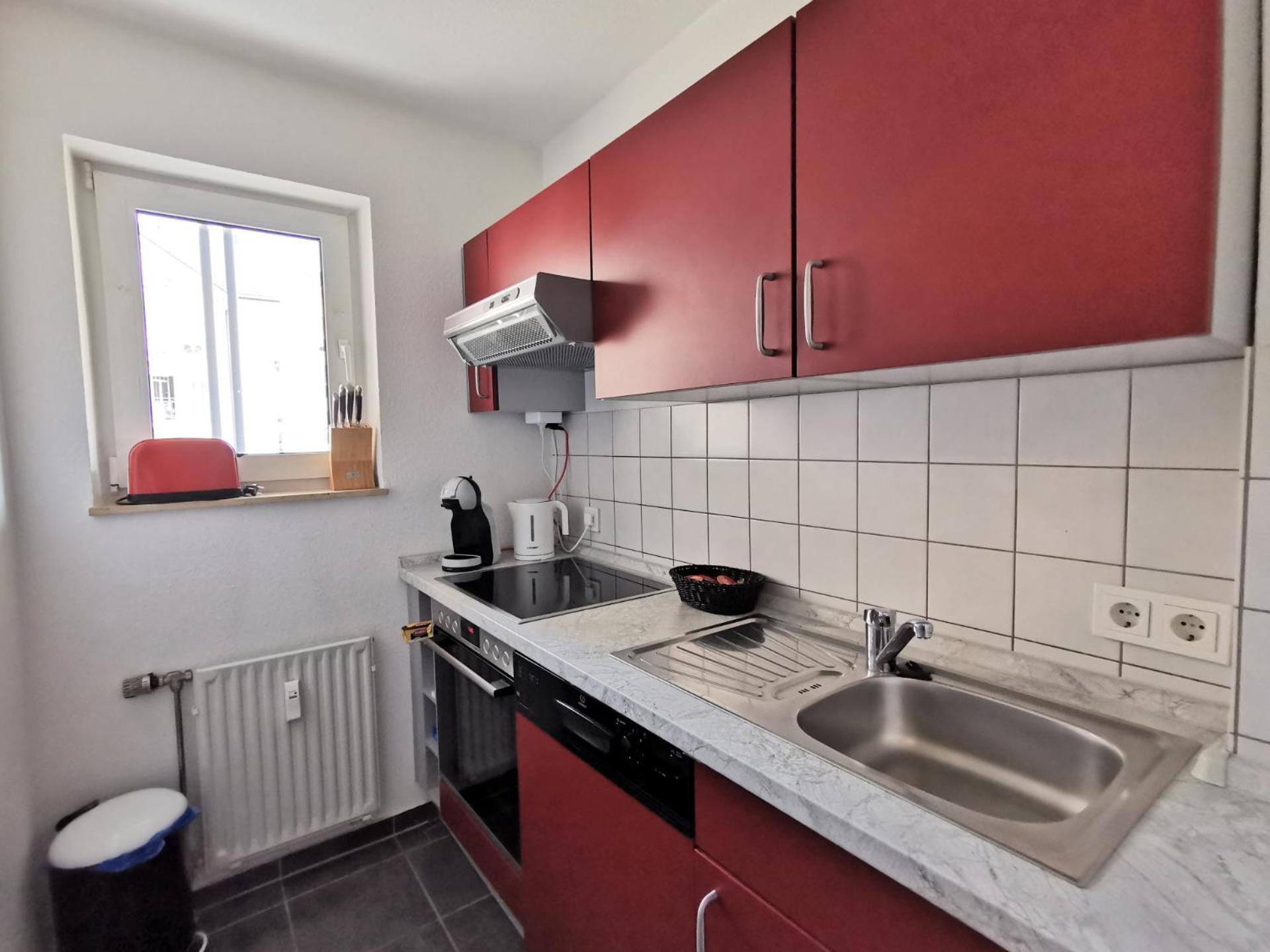 Komfortable 2-Zimmer-Ferienwohnung Am Kurpark Бад-Кройцнах Екстер'єр фото