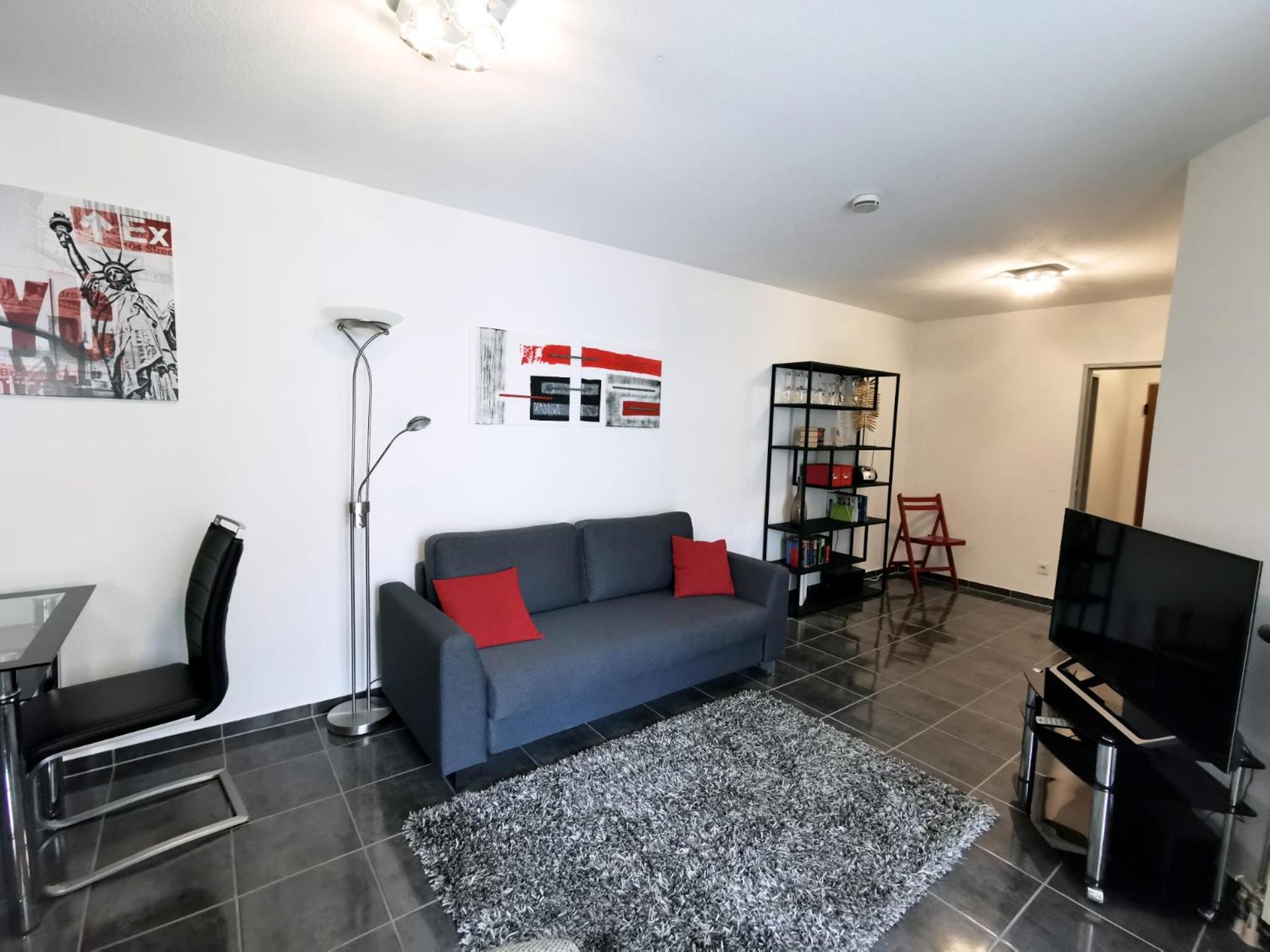 Komfortable 2-Zimmer-Ferienwohnung Am Kurpark Бад-Кройцнах Екстер'єр фото