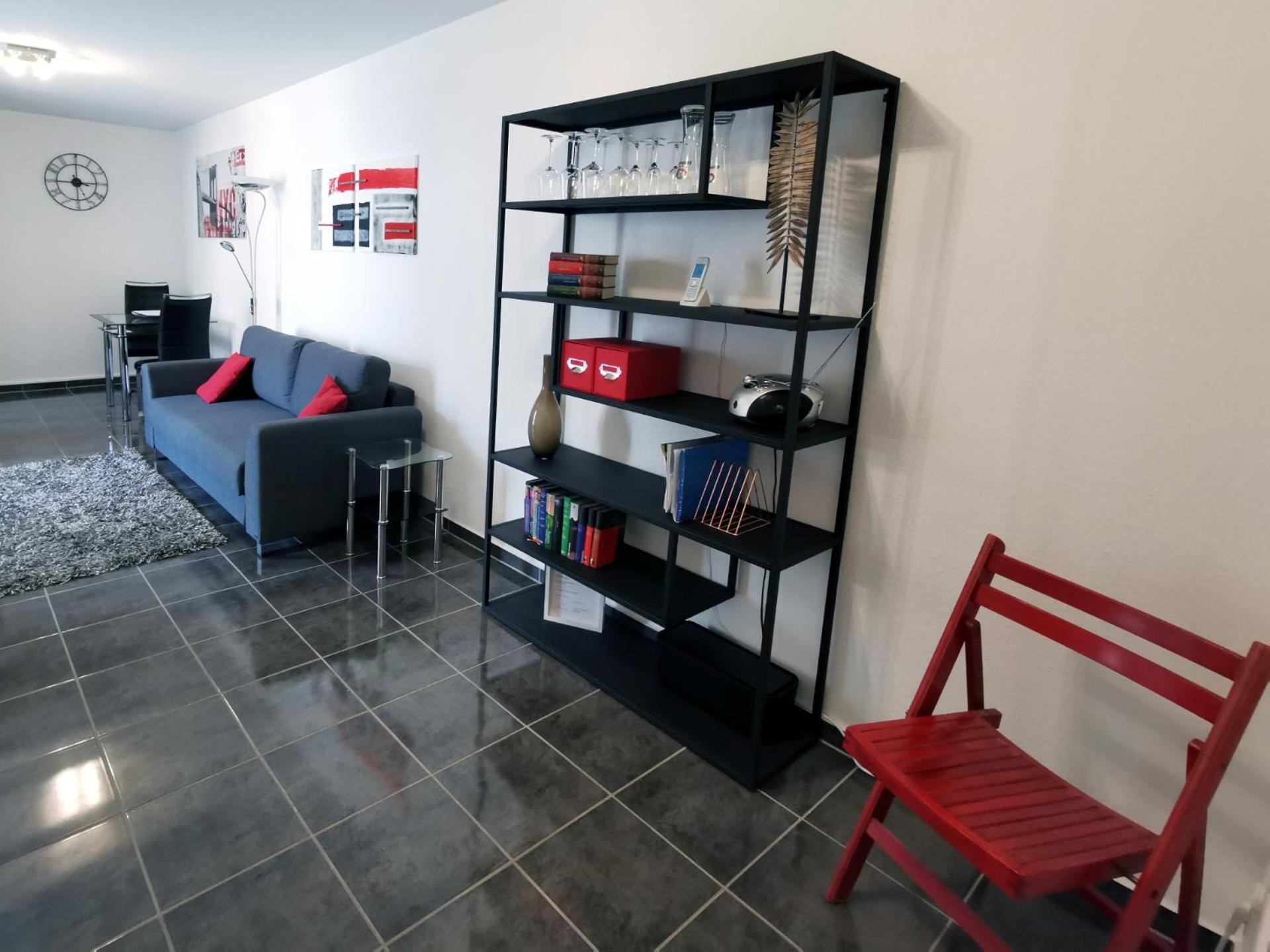 Komfortable 2-Zimmer-Ferienwohnung Am Kurpark Бад-Кройцнах Екстер'єр фото