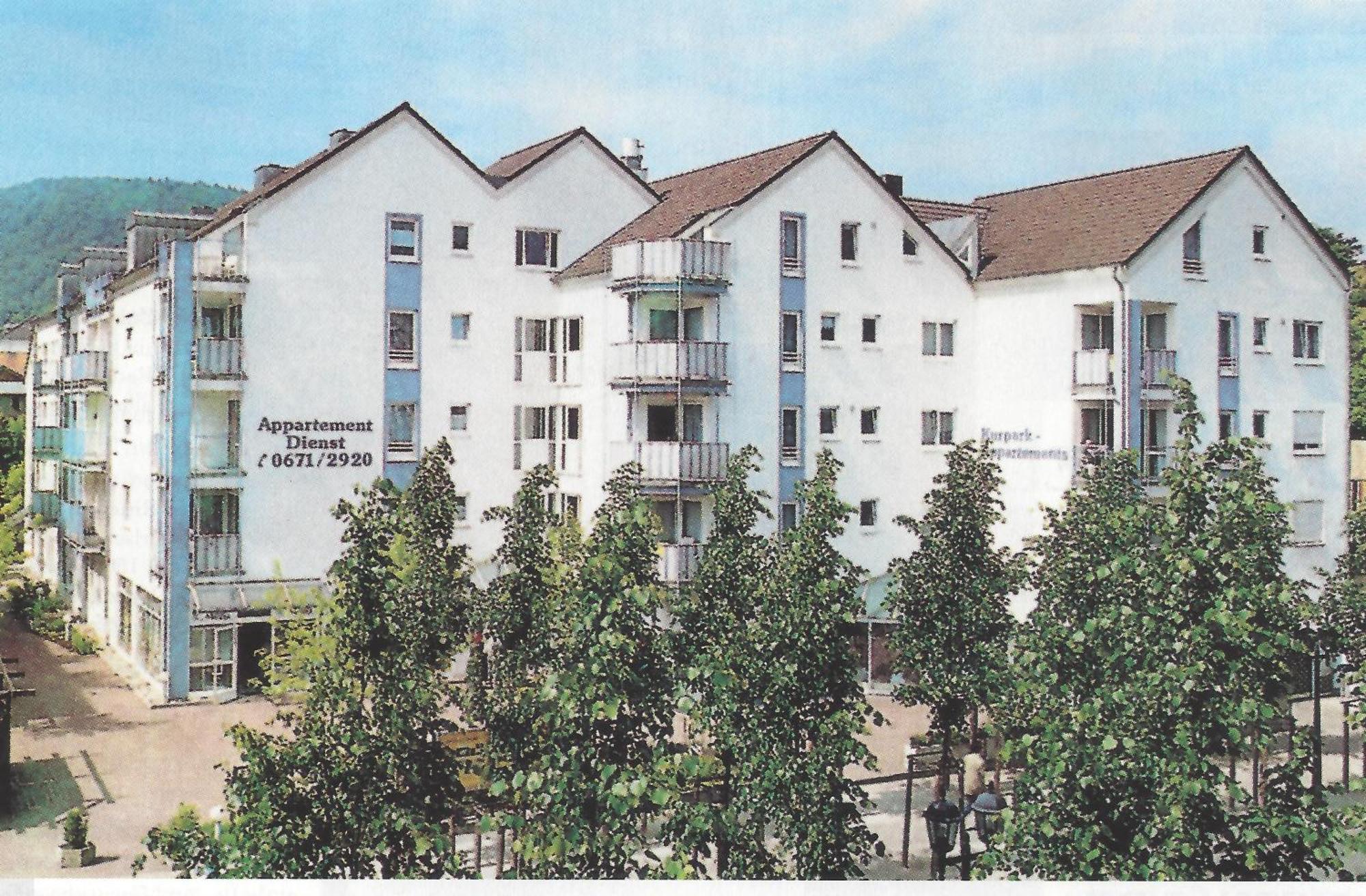 Komfortable 2-Zimmer-Ferienwohnung Am Kurpark Бад-Кройцнах Екстер'єр фото