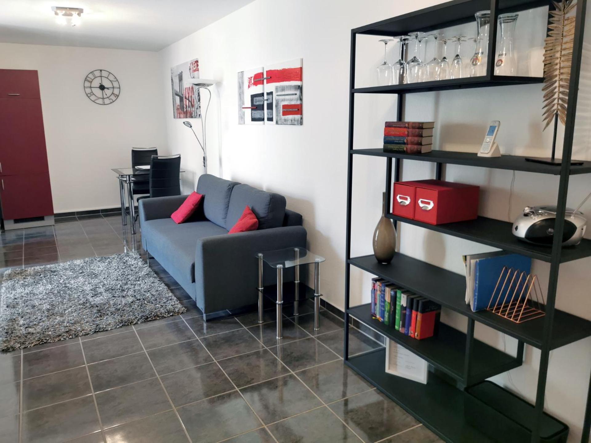 Komfortable 2-Zimmer-Ferienwohnung Am Kurpark Бад-Кройцнах Екстер'єр фото