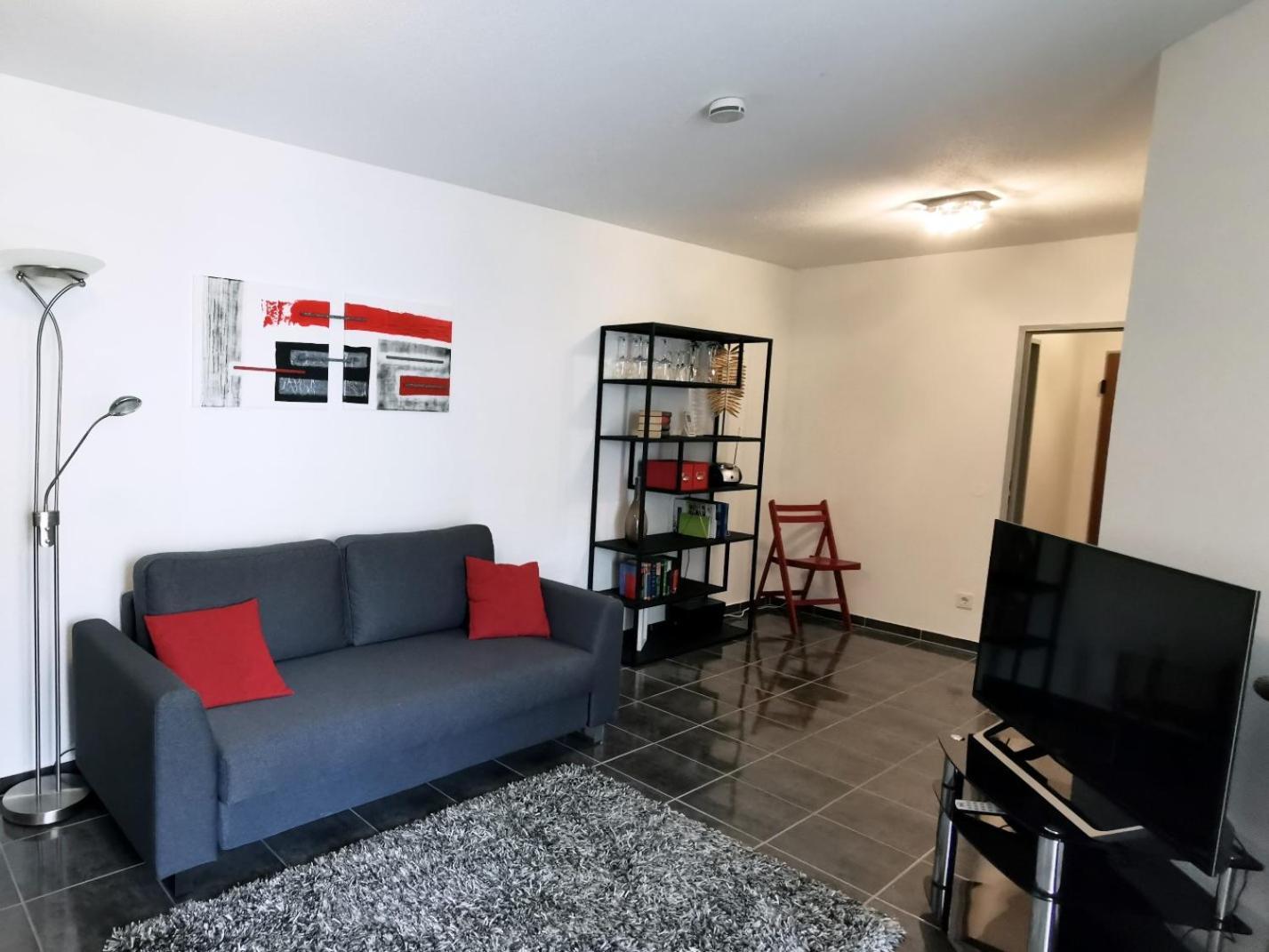 Komfortable 2-Zimmer-Ferienwohnung Am Kurpark Бад-Кройцнах Екстер'єр фото